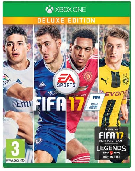 Vásárlás: Electronic Arts FIFA 17 [Deluxe Edition] (Xbox One) Xbox One  játék árak összehasonlítása, FIFA 17 Deluxe Edition Xbox One boltok
