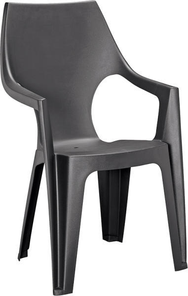 Vásárlás: Keter Allibert Dante High Back magas támlás műanyag kerti szék  Kerti szék árak összehasonlítása,  AllibertDanteHighBackmagastámlásműanyagkertiszék boltok