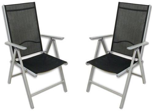 Vásárlás: Garthen Összecsukható kerti szék készlet (2db) Kerti szék árak  összehasonlítása, Összecsukható kerti szék készlet 2 db boltok
