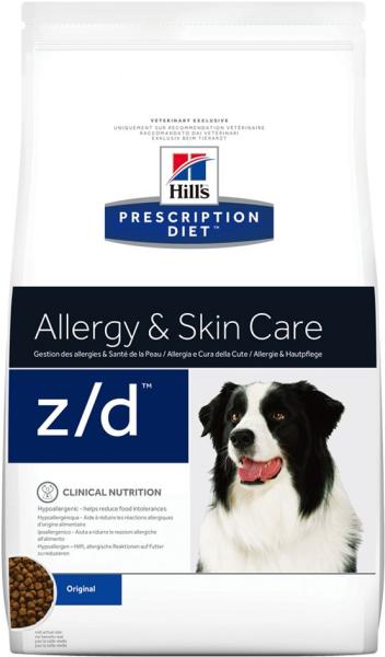 Prescription Diet z/d Allergy & Skin Care 10 kg