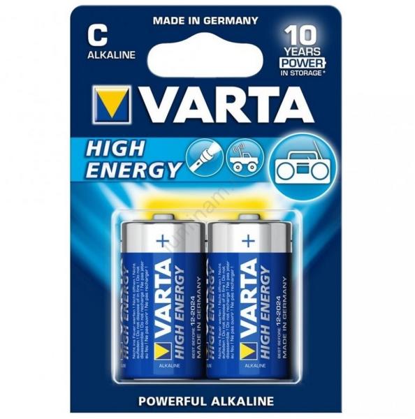 VARTA C Baby High Energy LR14 (2) (Baterii de unica folosinta) - Preturi
