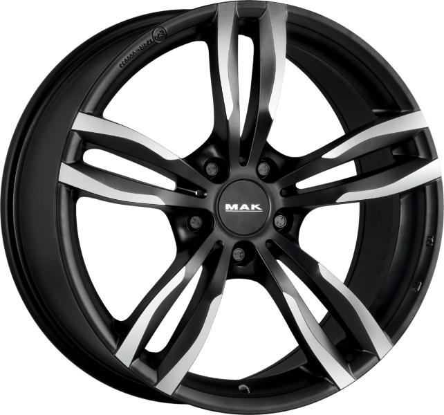 Luft Ice Black CB72.6 5/120 19x9 ET44