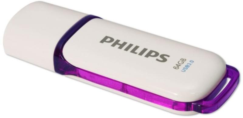 Philips Snow 64GB USB 3.0 FM64FD75B/10 (Memory stick) - Preturi