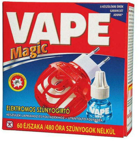 Vásárlás: VAPE Magic elektromos készülék és szúnyogirtó folyadék  Rovarirtószer árak összehasonlítása,  Magicelektromoskészülékésszúnyogirtófolyadék boltok