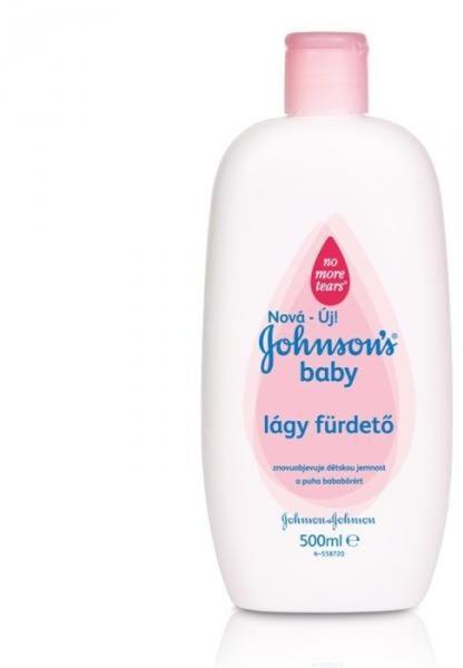 Vásárlás: Johnson's Baby lágy fürdető 500ml Babafürdető, babasampon árak  összehasonlítása, Baby lágy fürdető 500 ml boltok