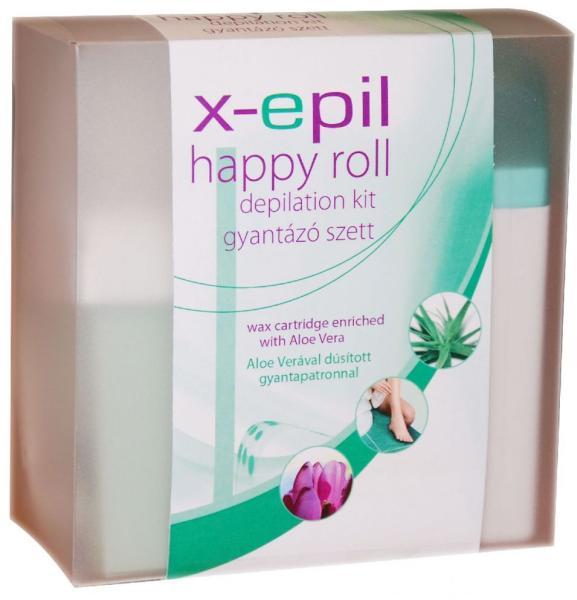 Vásárlás: X-Epil Happy Roll gyantázó szett Szőrtelenítés árak  összehasonlítása, HappyRollgyantázószett boltok