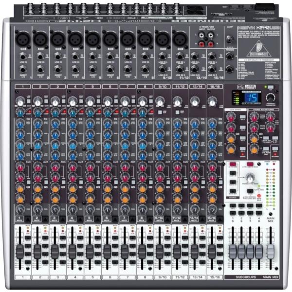 307 BEHRINGER XENYX 2442FX アナログミキサー BEHRINGER XENYX X 2442 Usb (Mixer audio, DJ) - Preturi