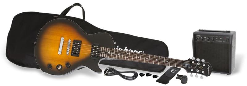 Epiphone Les Paul Special-II Ebony (Chitară electrică) - Preturi