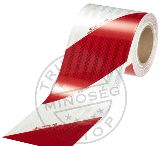 Vásárlás: 3M fényvisszaverő szalag piros-fehér JOBB 14cm Minősített  Ragasztószalag árak összehasonlítása, fényvisszaverő szalag piros fehér  JOBB 14 cm Minősített boltok