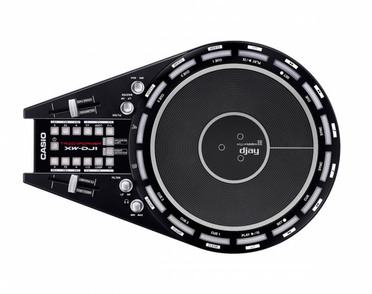 Vásárlás: Casio XW-DJ1 MIDI Controller árak összehasonlítása, XW DJ 1