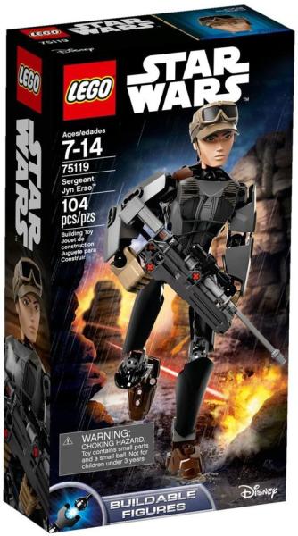 Star Wars™ - Jyn Erso őrmester (75119)