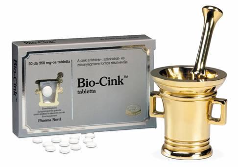 Vásárlás: Pharma Nord Bio-Cink tabletta 30 db Táplálékkiegészítő árak  összehasonlítása, Bio Cink tabletta 30 db boltok