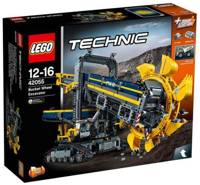 Vásárlás: LEGO® Technic - Lapátkerekes kotrógép (42055) LEGO árak  összehasonlítása, Technic Lapátkerekes kotrógép 42055 boltok