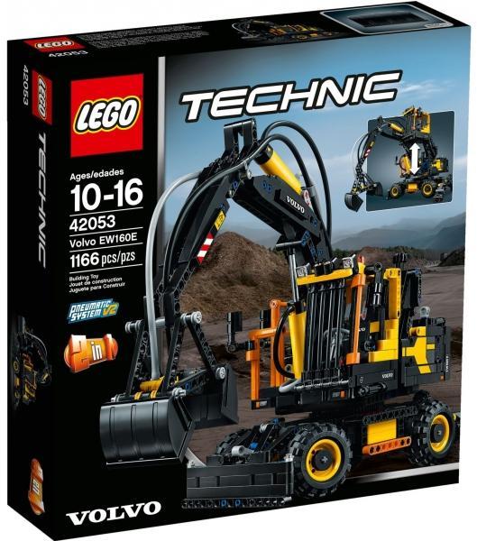 Vásárlás: LEGO® Technic - Volvo EW 160E (42053) LEGO árak összehasonlítása,  Technic Volvo EW 160 E 42053 boltok