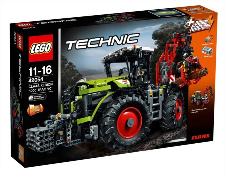 Vásárlás: LEGO® Technic - Claas Xerion 5000 TRAC VC (42054) LEGO árak  összehasonlítása, Technic Claas Xerion 5000 TRAC VC 42054 boltok