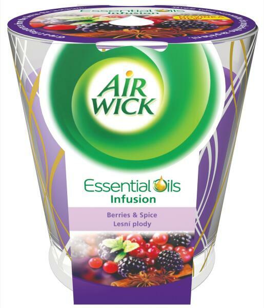 Essential Oils Infusion Mountain Berry Blossom illatgyertya 105 g