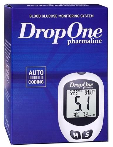 dropone vércukormérő