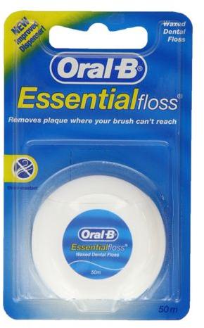 Vásárlás: Oral-B Essential Floss 50m Fogselyem árak összehasonlítása,  Essential Floss 50 m boltok