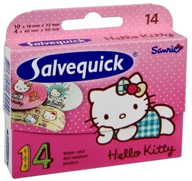Vásárlás: Salvequick Hello Kitty vízálló sebtapasz 14db Sebtapasz,  ragtapasz, kötszer árak összehasonlítása, Hello Kitty vízálló sebtapasz 14  db boltok