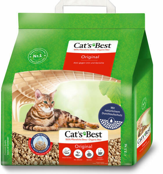 Cat's Best Eco Plus 5 l/2,1 kg