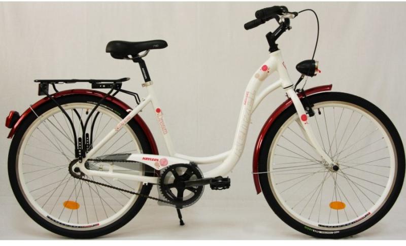 Kenzel Dream Alu Lady Kerékpár árak, Kerékpár bicikli vásárlás, olcsó  Kerékpárok. bringa akció, árösszehasonlító
