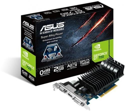 Vásárlás: ASUS GeForce GT 720 2GB GDDR3 64bit (GT720-DCSL-2GD3) Videokártya  - Árukereső.hu