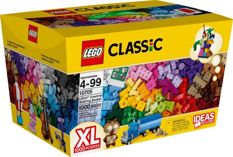 Vásárlás: LEGO® Classic - Kreatív építőkosár (10705) LEGO árak  összehasonlítása, Classic Kreatív építőkosár 10705 boltok