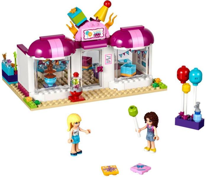 Vásárlás: LEGO® Friends - Heartlake partikellék bolt (41132) LEGO árak  összehasonlítása, Friends Heartlake partikellék bolt 41132 boltok