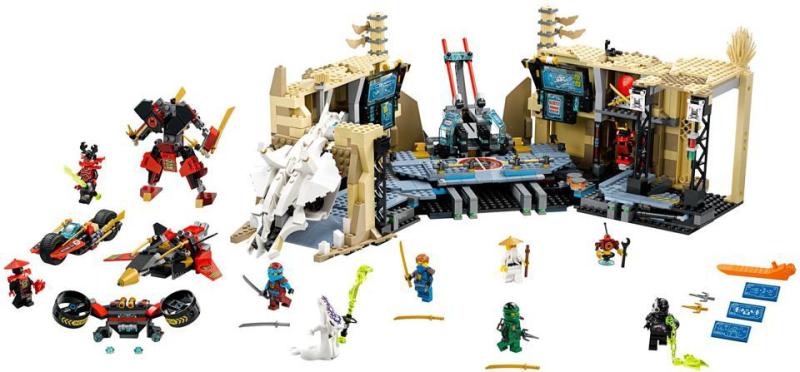 Vásárlás: LEGO® NINJAGO® - Káosz a Samurai X barlangban (70596) LEGO árak  összehasonlítása, NINJAGO Káosz a Samurai X barlangban 70596 boltok