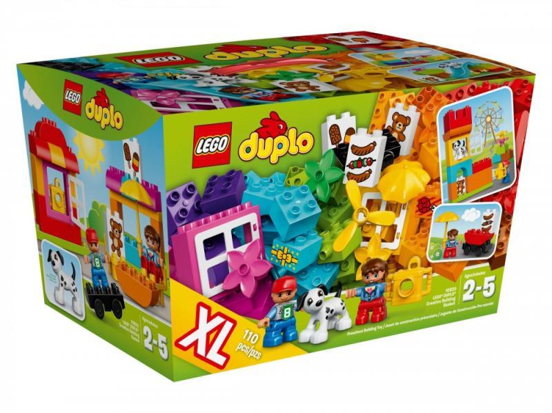 Vásárlás: LEGO® DUPLO® - Kreatív építőkocka (10820) LEGO árak  összehasonlítása, DUPLO Kreatív építőkocka 10820 boltok