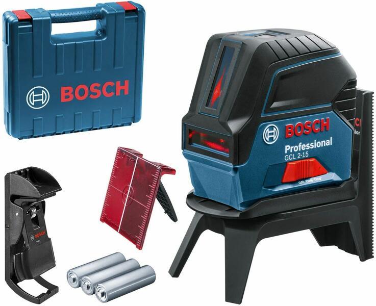 Vásárlás: Bosch GCL 2-15 (0601066E02) Távolságmérő, szintező árak  összehasonlítása, GCL 2 15 0601066 E 02 boltok