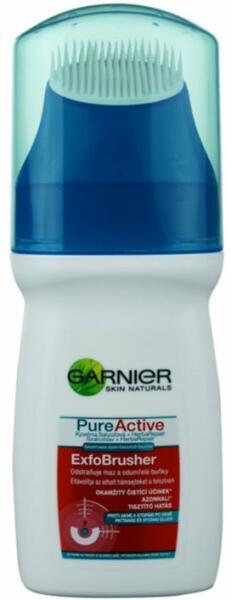 Skin Naturals Pure Active Exfobrusher tisztító gél-kefe 150 ml