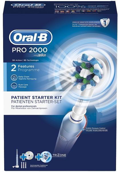 Oral-B PRO 2000 D20.543. 2M (Periuta de dinti electrica) - Preturi