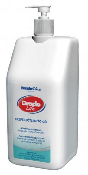 Vásárlás: Bradoline Bradolife kézfertőtlenítő gél 500 ml Kézfertőtlenítő  árak összehasonlítása, Bradolifekézfertőtlenítőgél500ml boltok