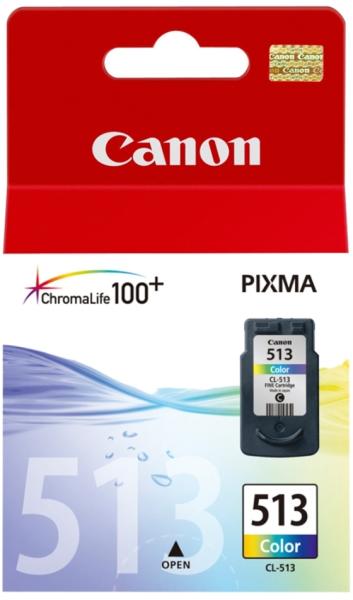 Canon CL-513 Color (BS2971B001AA) vásárlás, olcsó Canon Toner,  festékpatron, festékszalag árak, Canon CL-513 Color (BS2971B001AA) boltok