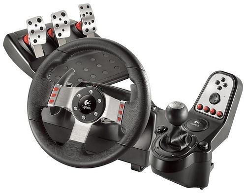 Logitech G27 Racing Wheel (941-000092) (Volan jocuri) - Preturi