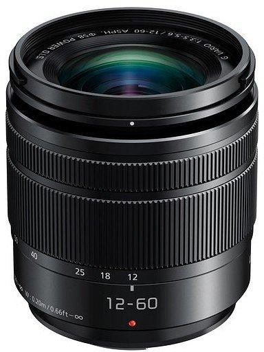 LUMIX G VARIO 12-60mm f/3.5-5.6 ASPH. Power O.I.S. (H-FS12060E)