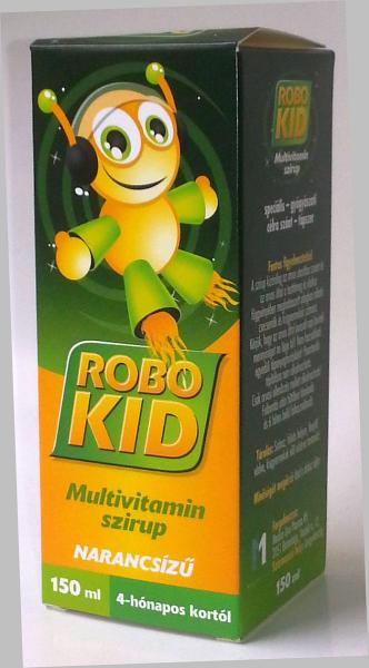 Vásárlás: RoboKid Multivitamin szirup 150ml Táplálékkiegészítő árak  összehasonlítása, RoboKid Multivitamin szirup 150 ml boltok