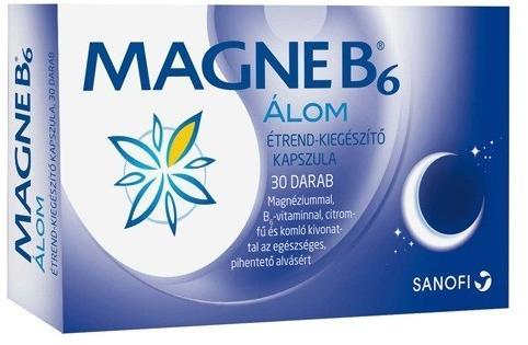 Vásárlás: Sanofi Magne B6 Álom kapszula 30 db Táplálékkiegészítő árak  összehasonlítása, Magne B 6 Álom kapszula 30 db boltok