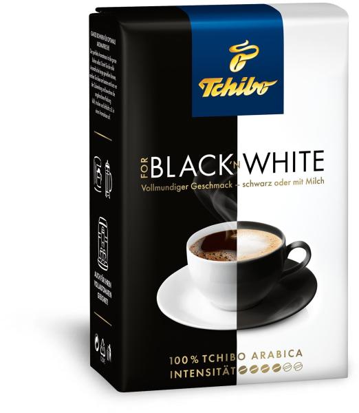 Tchibo Black'n White Cafea macinata 500g (Cafea) - Preturi