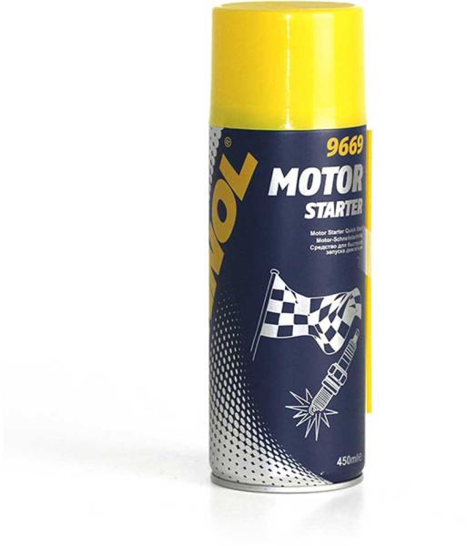 9669 Motor Starter hidegindító spray 450ml