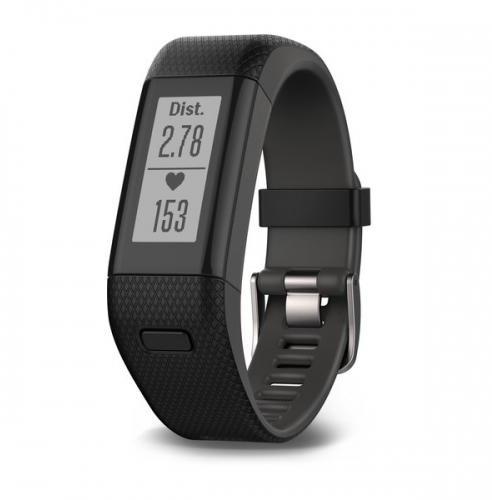 Garmin VivoSmart HR+ (Smartwatch, bratara fitness) - Preturi