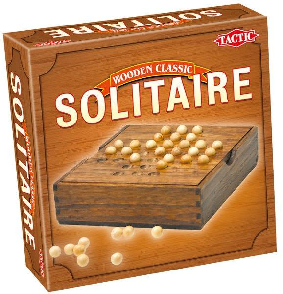 Vásárlás: TACTIC Klasszikus fa Solitaire Társasjáték árak összehasonlítása,  KlasszikusfaSolitaire boltok