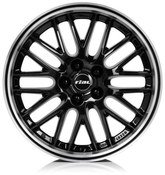RIAL NORANO diamond-black front polished 5/114.3 18x8.5 ET32 Jante -  Preturi, Jante magazine, RIAL NORANO diamond-black front polished 5/114.3  18x8.5 ET32 oferte