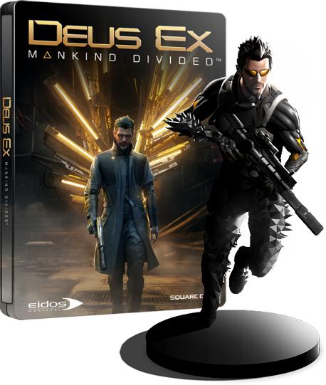 Square Enix Deus Ex Mankind Divided [Collector's Edition] (PS4) Игри за PlayStation  4 Цени, оферти и мнения, списък с магазини, евтино Square Enix Deus Ex  Mankind Divided [Collector's Edition] (PS4)