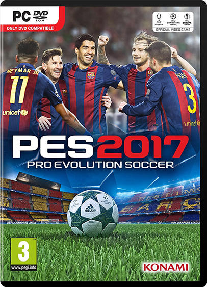 Konami PES 2017 Pro Evolution Soccer (PC) játékprogram árak, olcsó Konami PES  2017 Pro Evolution Soccer (PC) boltok, PC és konzol game vásárlás