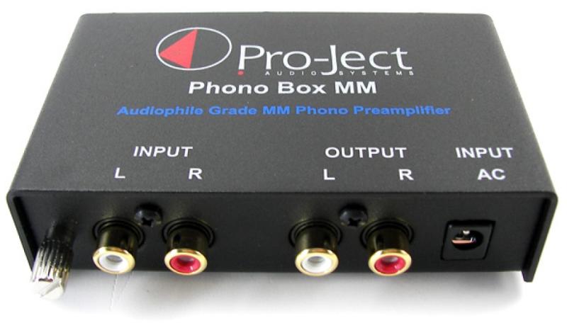 Phono Box MM