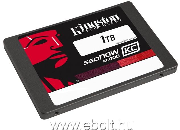 Kingston KC400 1TB SKC400S3B7A/1T Вътрешен SSD хард диск Цени, оферти и  мнения, списък с магазини, евтино Kingston KC400 1TB SKC400S3B7A/1T