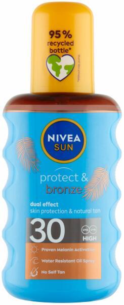 SUN Protect&Bronze barnulást támogató napolaj spray SPF 30 200ml