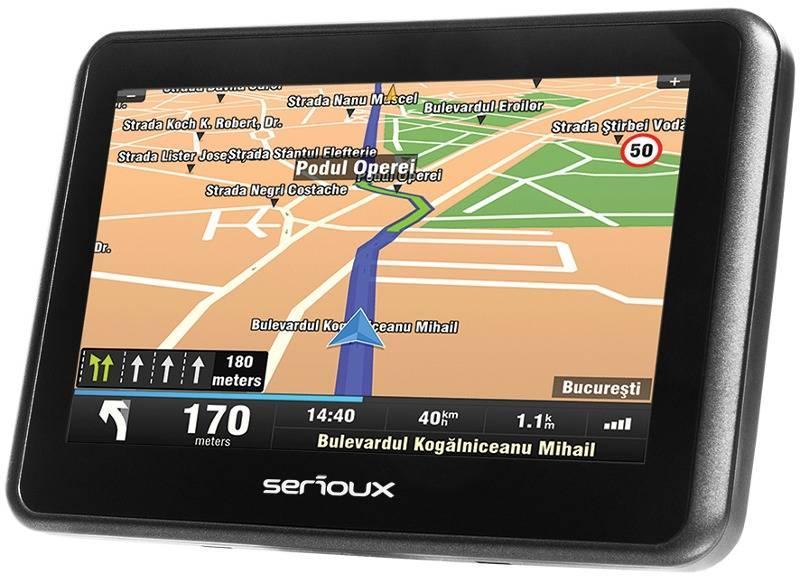Serioux Urban Pilot Q430FE GPS preturi, , GPS sisteme de navigatie pret,  magazin